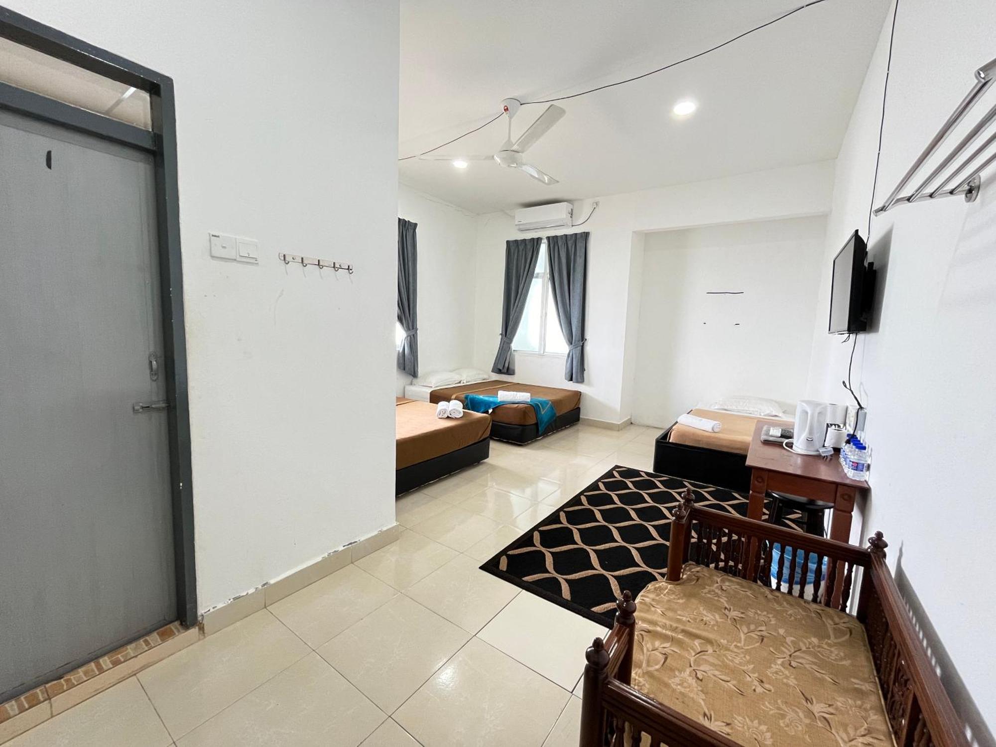 Ibai Beach Guesthouse Kuala Terengganu Exterior foto