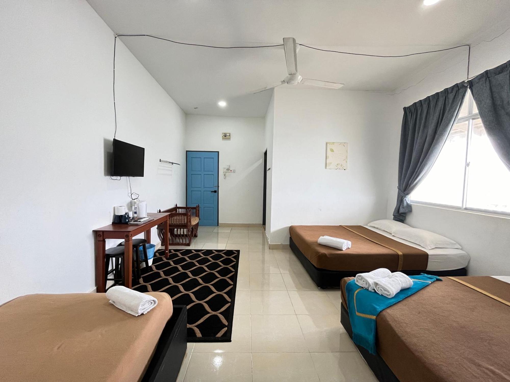 Ibai Beach Guesthouse Kuala Terengganu Exterior foto